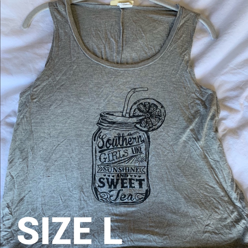 Graphic Tank